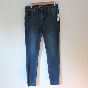 NWT OLD NAVY MIDRISE ROCKSTAR SUPER SKINNY JEANS